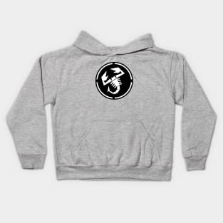 Abarth Logo Merch Kids Hoodie